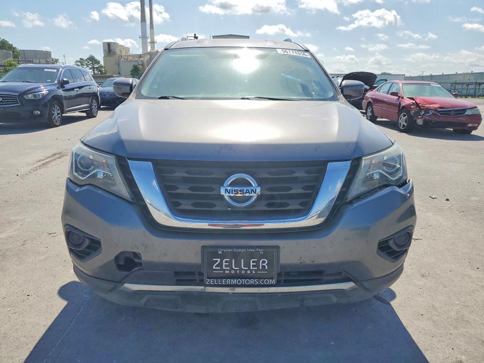 2020 Nissan Pathfinder მანქანა იყიდება აუქციონზე, vin: 5N1DR2ANXLC577288, აუქციონის ნომერი: 56774366