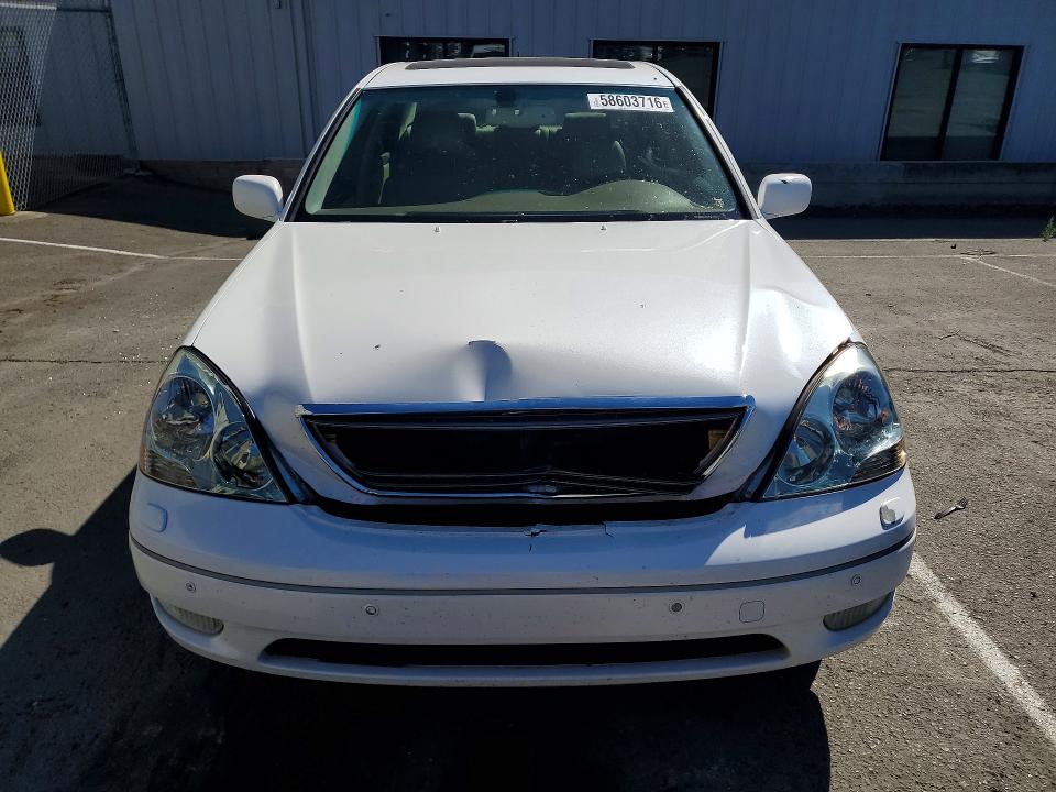 Продажа на аукционе авто 2001 Lexus Ls, vin: JTHBN30F010009328, номер лота: 58603716