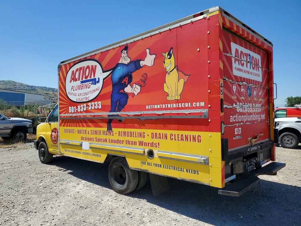 Aukcja sprzedaży 2004 Chevrolet Express G3500, vin: 1GBJG31U341159733, numer aukcji: 54734976