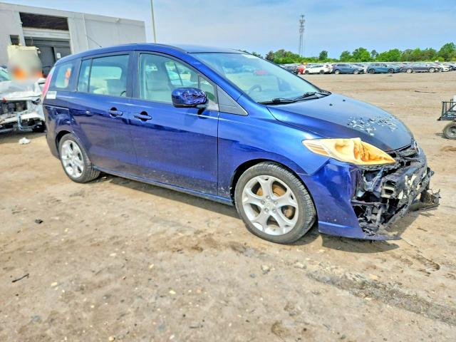 55993316 :رقم المزاد ، JM1CR2W3XA0373032 vin ، 2010 Mazda 5 مزاد بيع