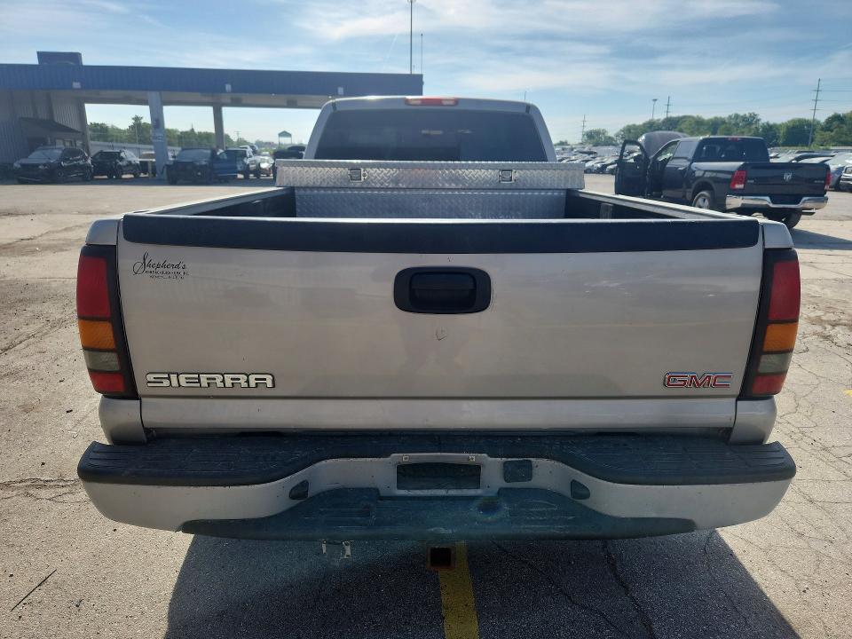 2005 Gmc New Sierra მანქანა იყიდება აუქციონზე, vin: 1GTEC14V05Z150380, აუქციონის ნომერი: 56046716