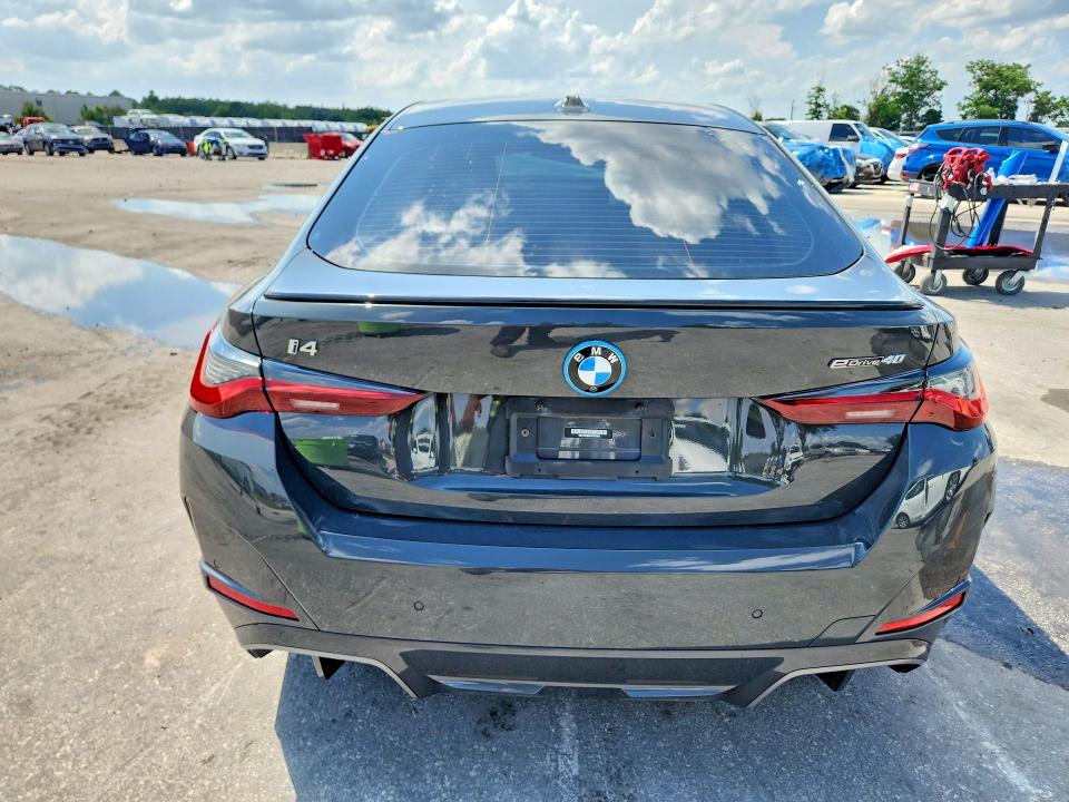 58041676 :رقم المزاد ، WBY73AW0XPFP87984 vin ، 2023 Bmw I4 مزاد بيع