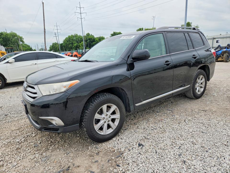 Продажа на аукционе авто 2013 Toyota Highlander, vin: 5TDBK3EH6DS272297, номер лота: 58183066