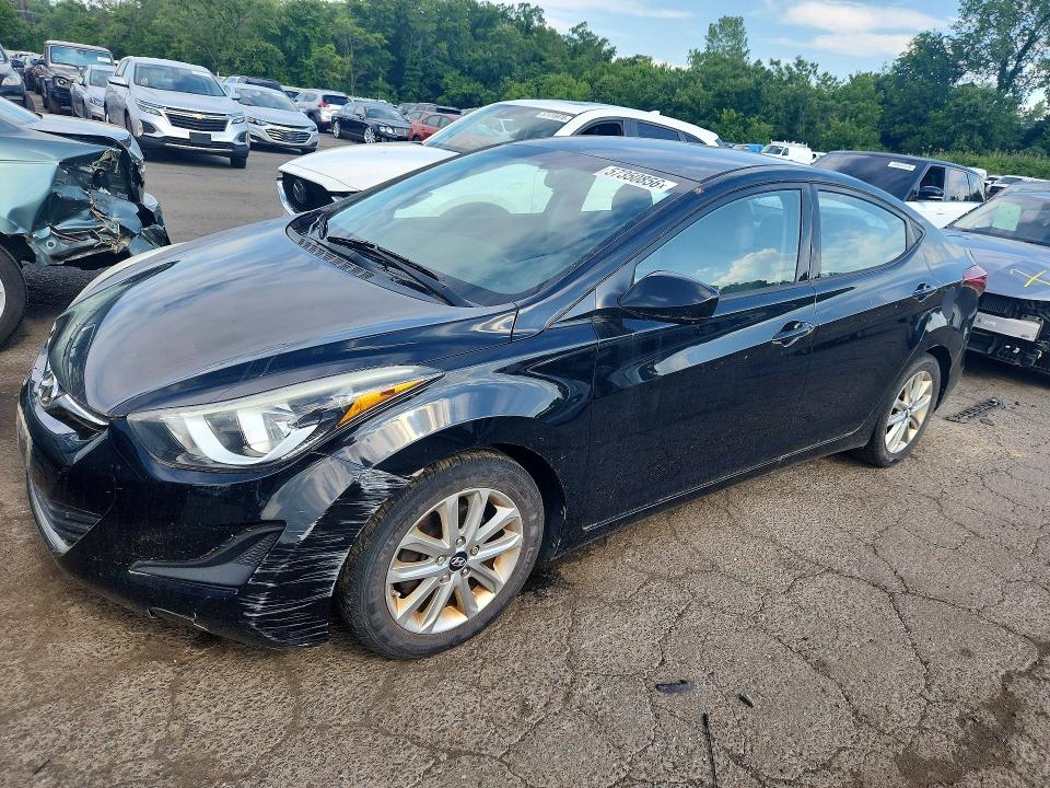 Продаж на аукціоні авто 2016 Hyundai Elantra, vin: 5NPDH4AE4GH769299, номер лоту: 57350856
