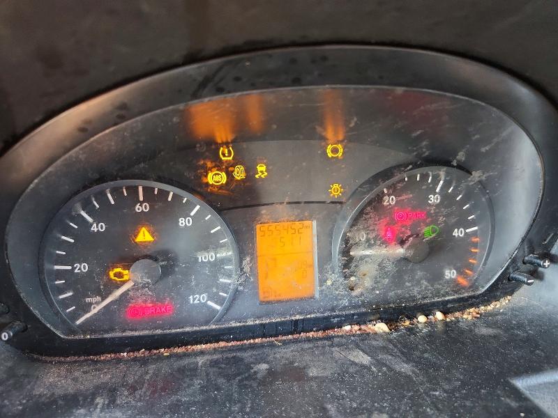 2012 Mercedes-benz Sprinter მანქანა იყიდება აუქციონზე, vin: WD3PE8CB7C5610717, აუქციონის ნომერი: 58929596