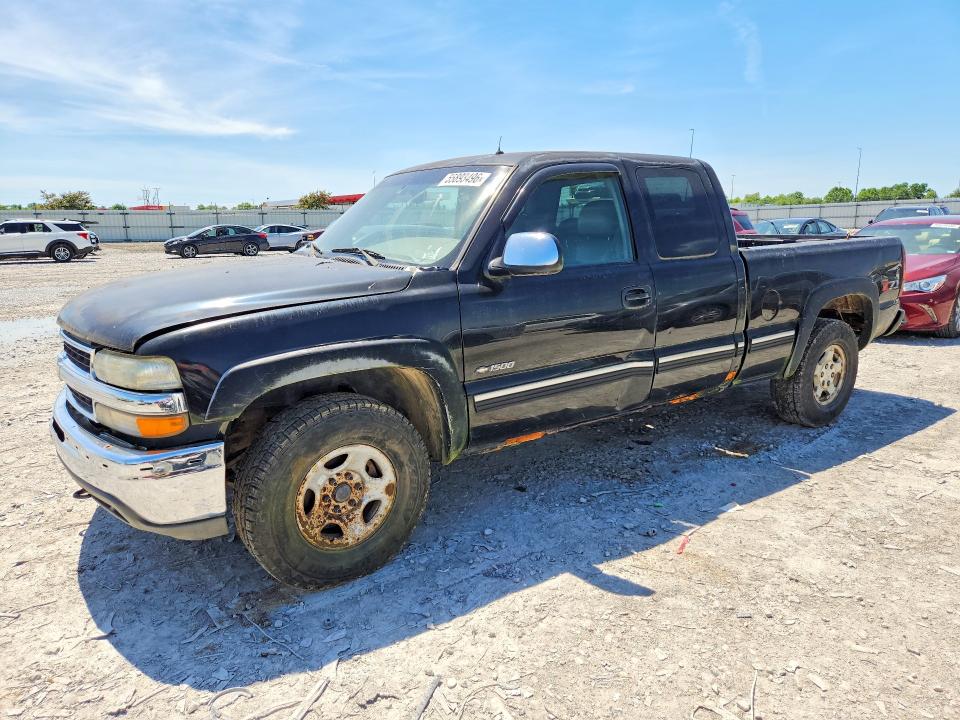 55893496 :رقم المزاد ، 2GCEK19T911206054 vin ، 2001 Chevrolet Silverado مزاد بيع