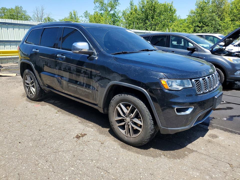 Aukcja sprzedaży 2017 Jeep Grand Cherokee, vin: 1C4RJFBG4HC901643, numer aukcji: 56143276