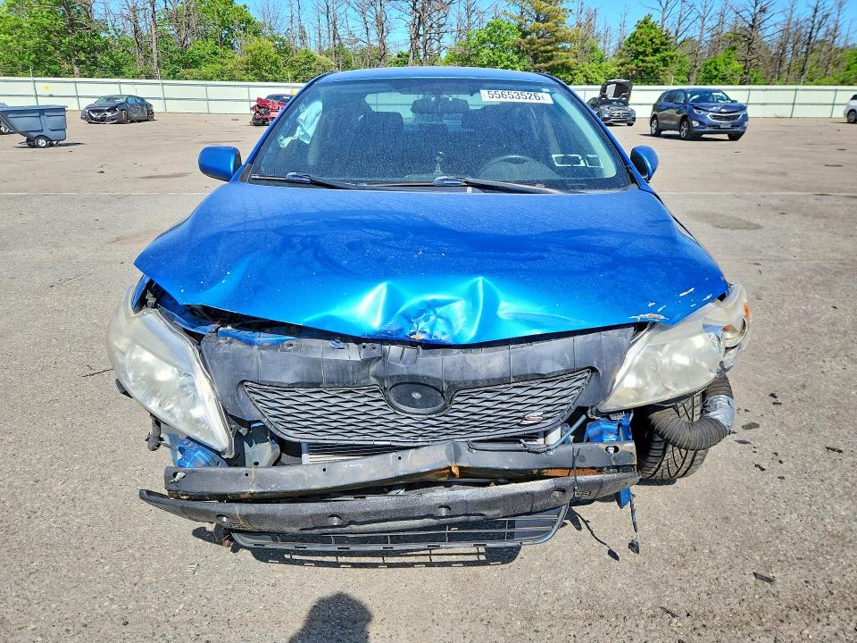 55653526 :رقم المزاد ، 2T1BU40E89C050146 vin ، 2009 Toyota Corolla مزاد بيع