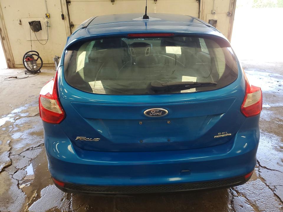 Продажа на аукционе авто 2012 Ford Focus, vin: 1FAHP3M24CL464123, номер лота: 55625356