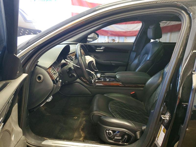 Aukcja sprzedaży 2017 Audi A8, vin: WAU43AFD4HN004282, numer aukcji: 57680156