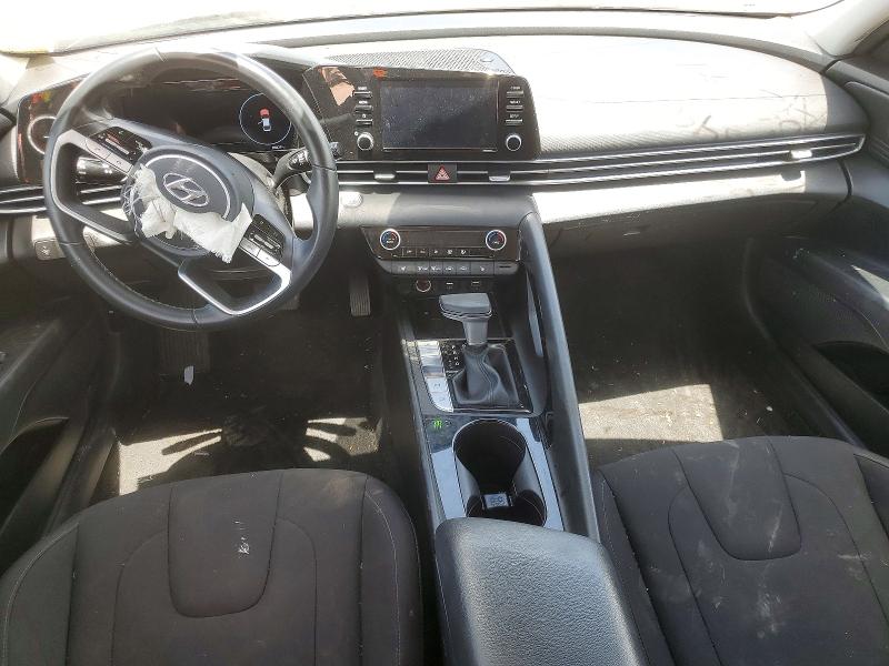 2022 Hyundai Elantra მანქანა იყიდება აუქციონზე, vin: KMHLN4AG5NU282956, აუქციონის ნომერი: 58464936