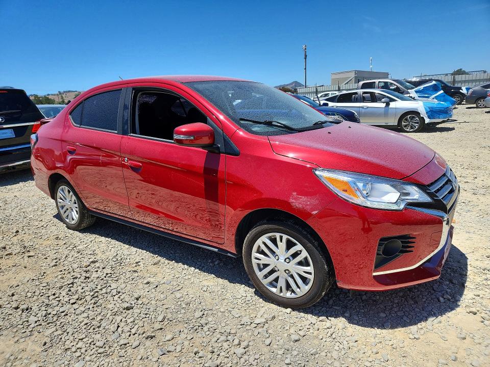 2024 Mitsubishi Mirage მანქანა იყიდება აუქციონზე, vin: ML32FVFJ2RHF17955, აუქციონის ნომერი: 56616986