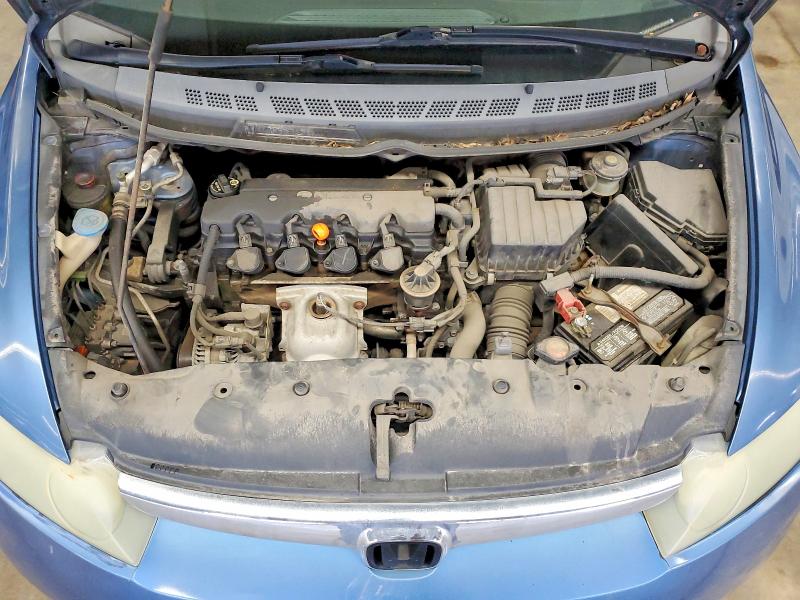 57063576 :رقم المزاد ، 1HGFA16596L131890 vin ، 2006 Honda Civic مزاد بيع