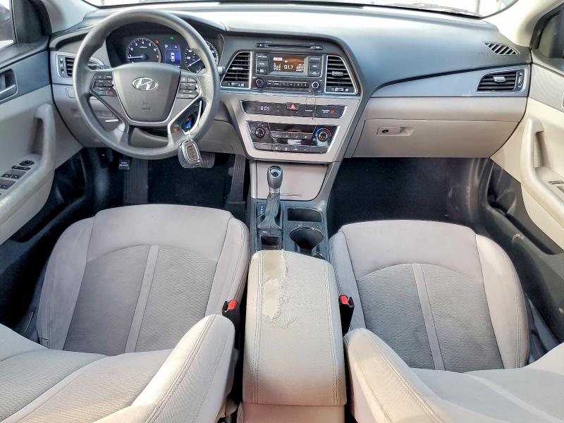 2017 Hyundai Sonata მანქანა იყიდება აუქციონზე, vin: 5NPE24AF3HH587139, აუქციონის ნომერი: 58902066