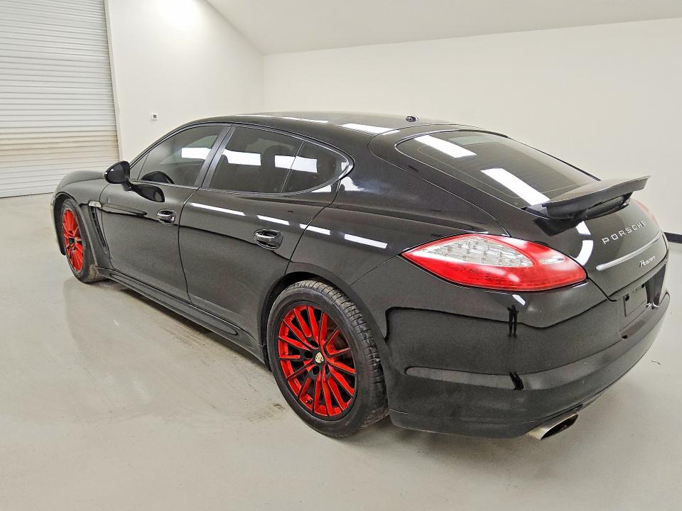 Aukcja sprzedaży 2011 Porsche Panamera, vin: WP0AA2A79BL013677, numer aukcji: 57972346