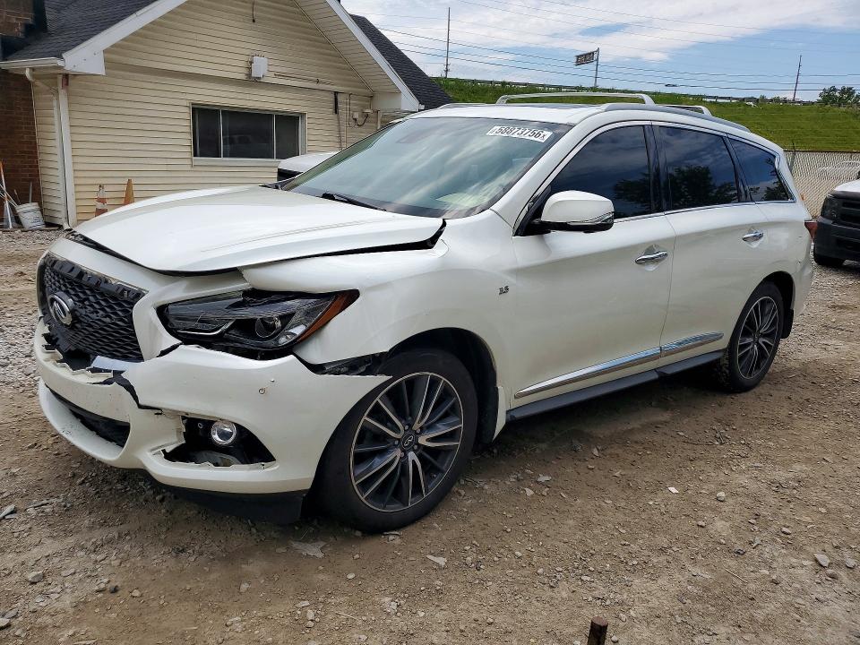 Продажа на аукционе авто 2018 Infiniti Qx60, vin: 5N1DL0MM7JC510895, номер лота: 58873756