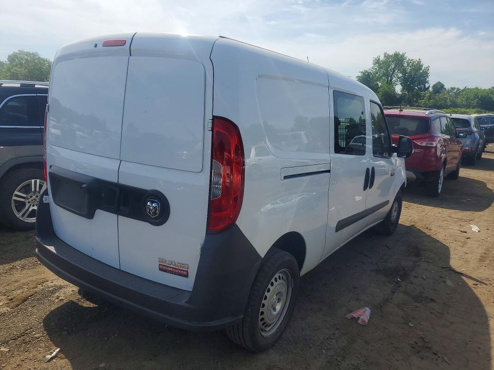 54806066 :رقم المزاد ، ZFBHRFAB0K6M08822 vin ، 2019 Ram Promaster City مزاد بيع