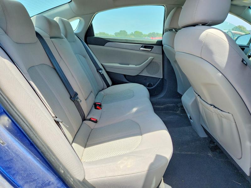 Продаж на аукціоні авто 2018 Hyundai Sonata, vin: 5NPE24AF6JH617367, номер лоту: 59547666