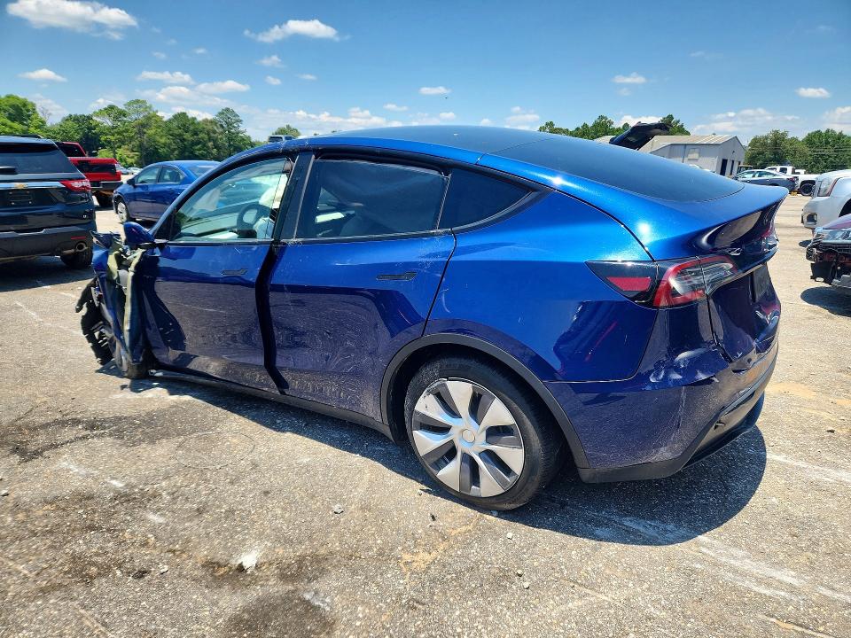 Продаж на аукціоні авто 2024 Tesla Model Y, vin: 7SAYGDEE4RA236031, номер лоту: 67983116
