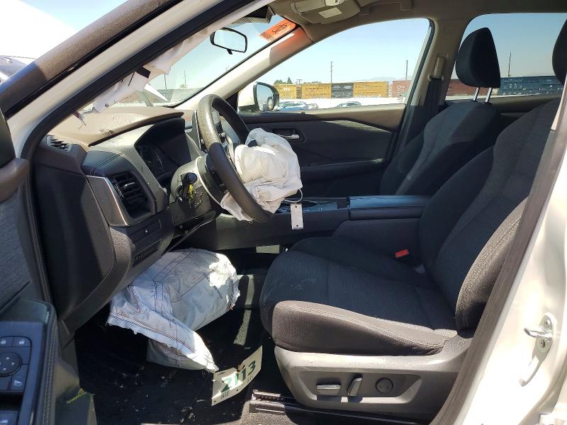 2021 Nissan Rogue მანქანა იყიდება აუქციონზე, vin: 5N1AT3BA7MC847309, აუქციონის ნომერი: 57619906