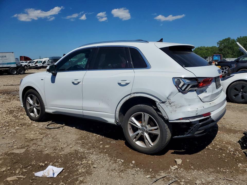 Aukcja sprzedaży 2020 Audi Q3, vin: WA1EECF34L1125344, numer aukcji: 57139696