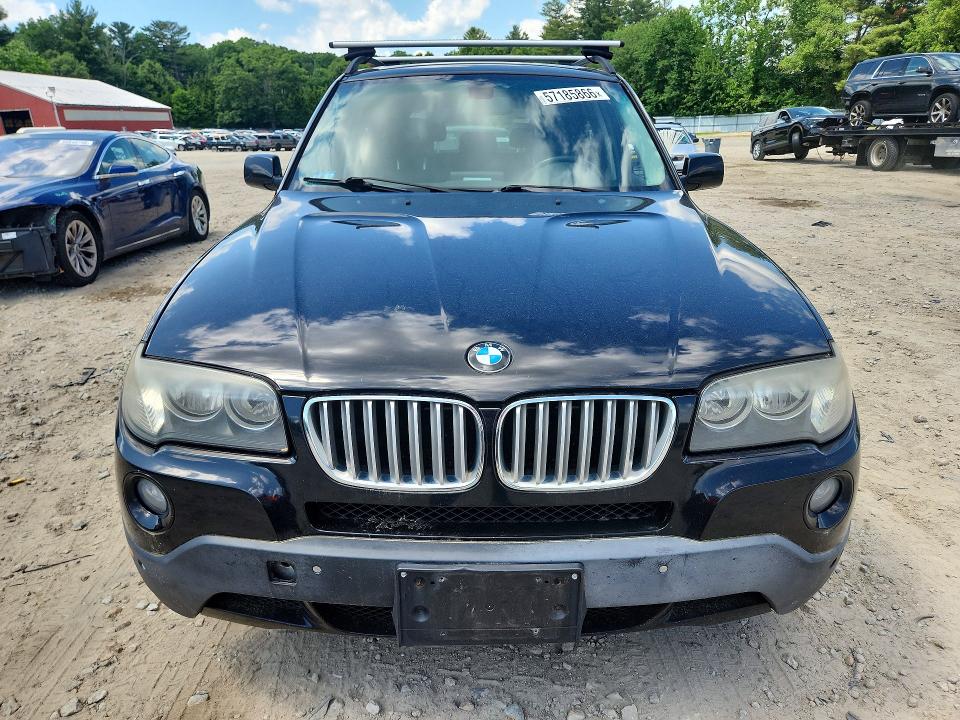 Продажа на аукционе авто 2007 Bmw X3, vin: WBXPC934X7WF07221, номер лота: 57185866