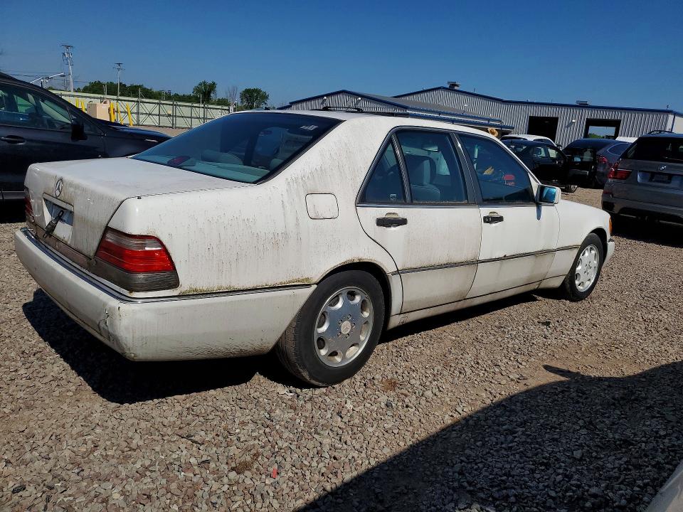 74514435 :رقم المزاد ، WDBGA32EXRA156123 vin ، 1994 Mercedes-benz S مزاد بيع