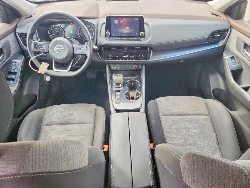 56821706 :رقم المزاد ، 5N1AT3BA2MC760109 vin ، 2021 Nissan Rogue مزاد بيع