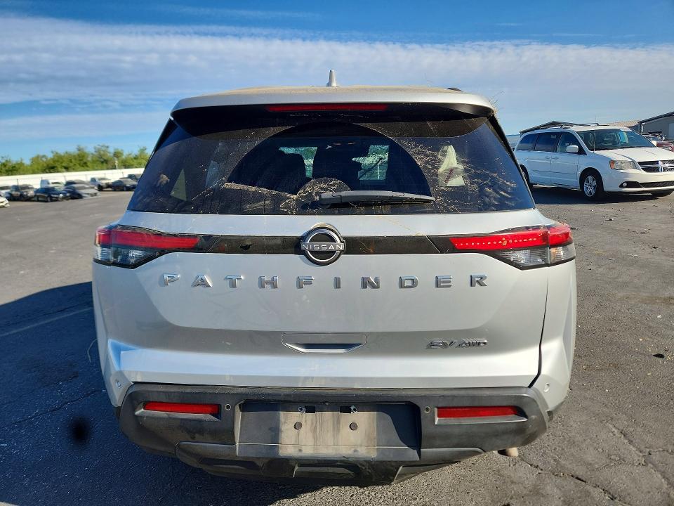 Продажа на аукционе авто 2022 Nissan Pathfinder, vin: 5N1DR3BC4NC216029, номер лота: 58747636