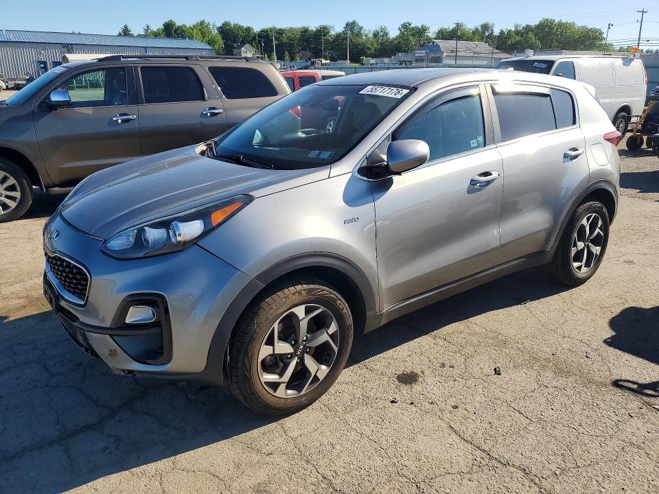 Aukcja sprzedaży 2020 Kia Sportage, vin: KNDPMCAC5L7771031, numer aukcji: 55717176
