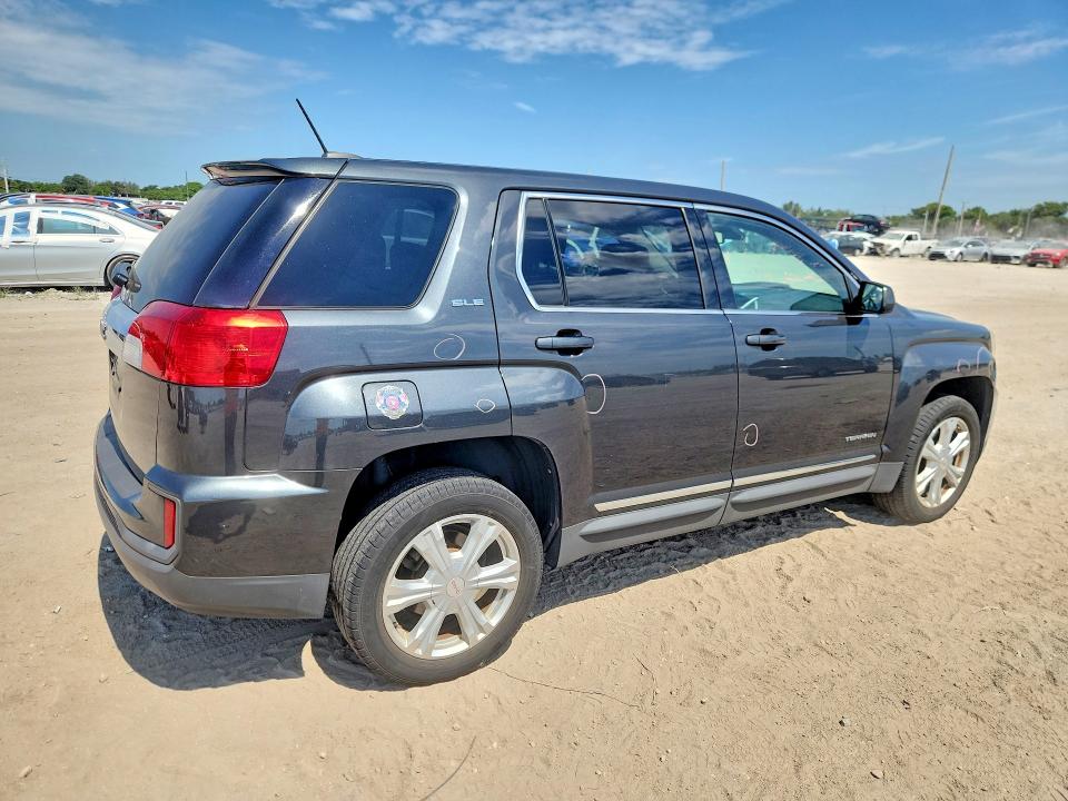Продажа на аукционе авто 2017 Gmc Terrain, vin: 2GKALMEK5H6113303, номер лота: 56950456