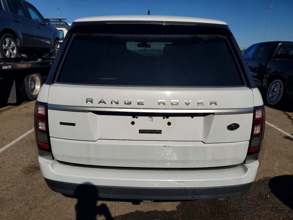 Продаж на аукціоні авто 2016 Land Rover Range Rover, vin: SALGV3EF1GA300898, номер лоту: 58275716