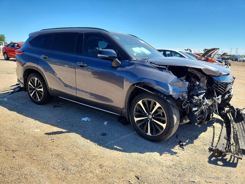 Aukcja sprzedaży 2022 Toyota Highlander, vin: 5TDJZRBH4NS189998, numer aukcji: 57934346