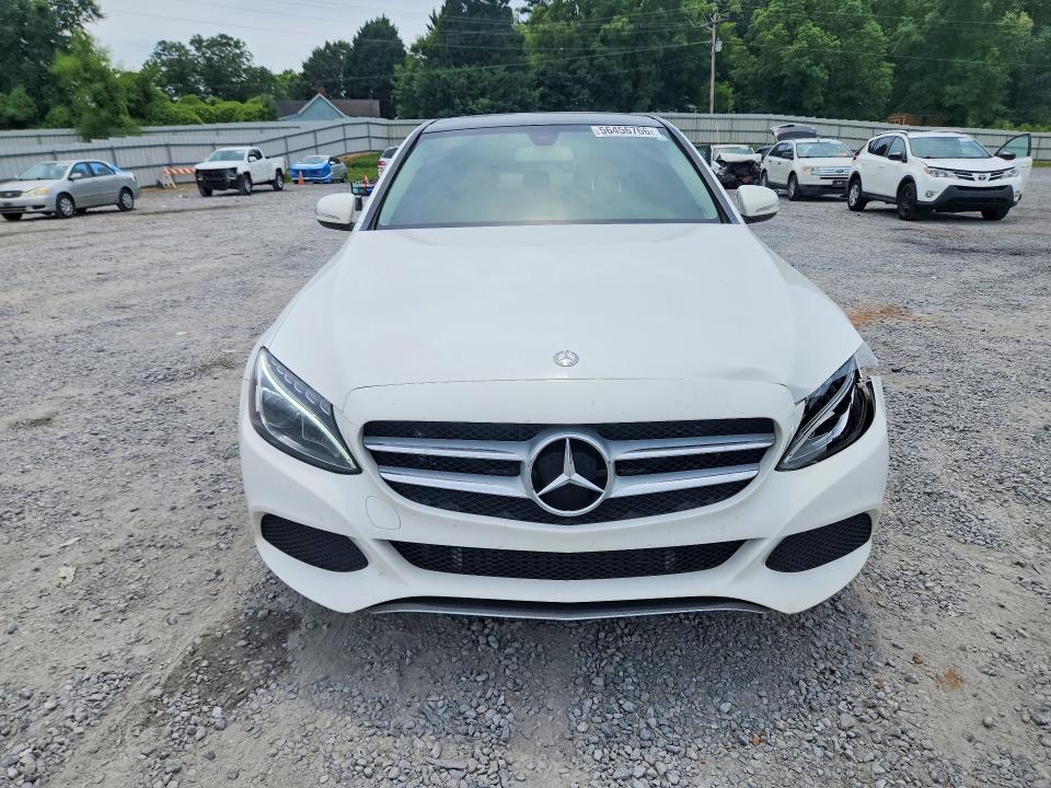 Продаж на аукціоні авто 2015 Mercedes-benz C, vin: 55SWF4KB7FU021418, номер лоту: 56456766