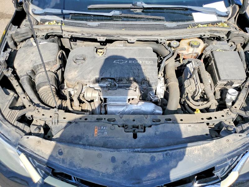59119836 :رقم المزاد ، 1G1BE5SM2H7261195 vin ، 2017 Chevrolet Cruze مزاد بيع