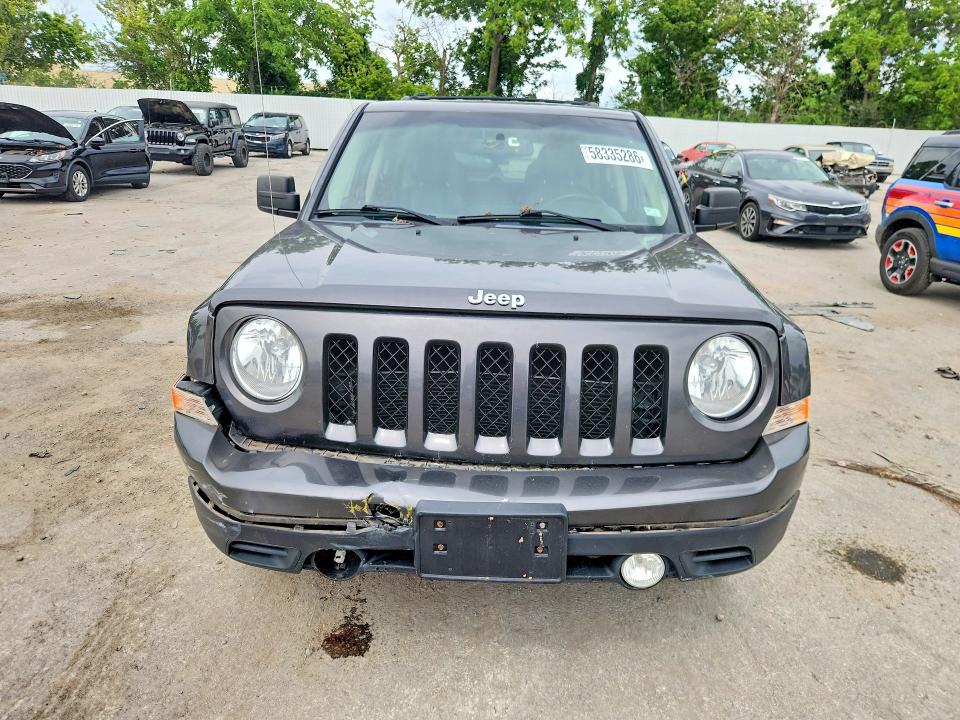 58335286 :رقم المزاد ، 1C4NJRCB6ED921546 vin ، 2014 Jeep Patriot مزاد بيع