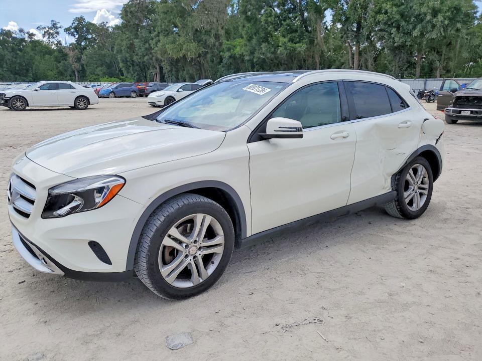 2017 Mercedes-benz Gla მანქანა იყიდება აუქციონზე, vin: WDCTG4EB3HJ326739, აუქციონის ნომერი: 58921736