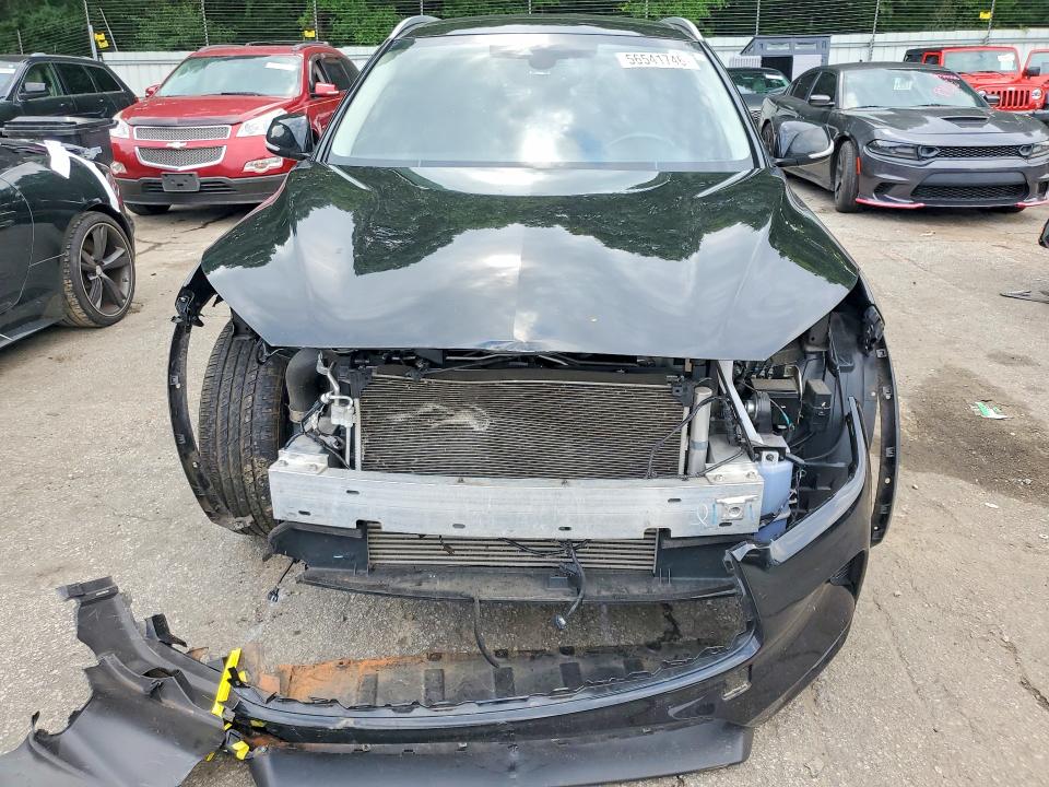 56541746 :رقم المزاد ، 3PCAJ5M10LF119657 vin ، 2020 Infiniti Qx50 مزاد بيع