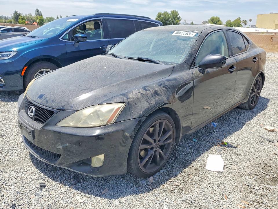 Aukcja sprzedaży 2007 Lexus Is, vin: JTHBK262672056965, numer aukcji: 55655926