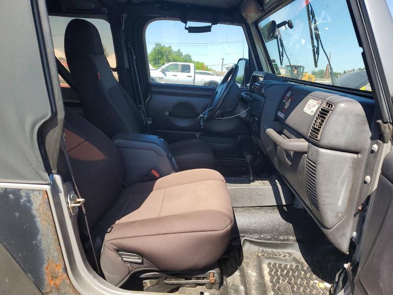 2001 Jeep Wrangler / Tj მანქანა იყიდება აუქციონზე, vin: 1J4FA49S01P357071, აუქციონის ნომერი: 56085236