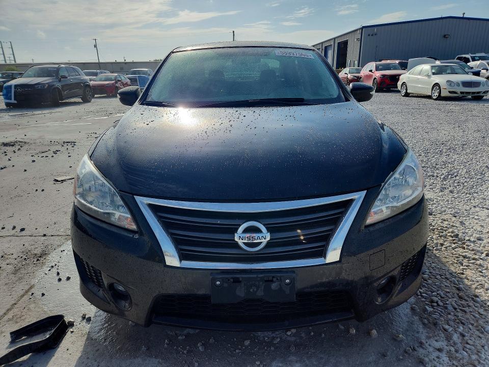 58997566 :رقم المزاد ، 3N1AB7AP2FY225315 vin ، 2015 Nissan Sentra مزاد بيع