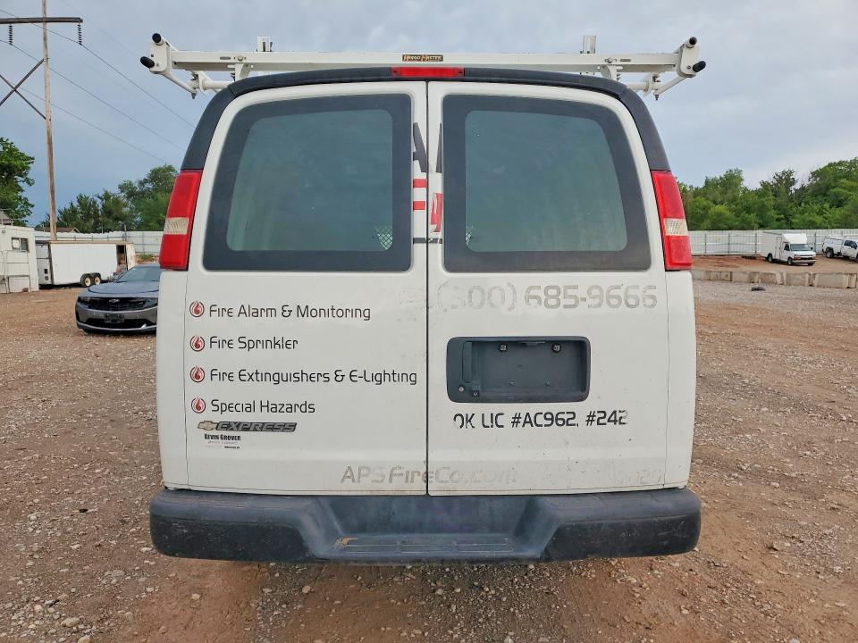 Aukcja sprzedaży 2017 Chevrolet Express G2500, vin: 1GCWGBFG2H1347020, numer aukcji: 59351366
