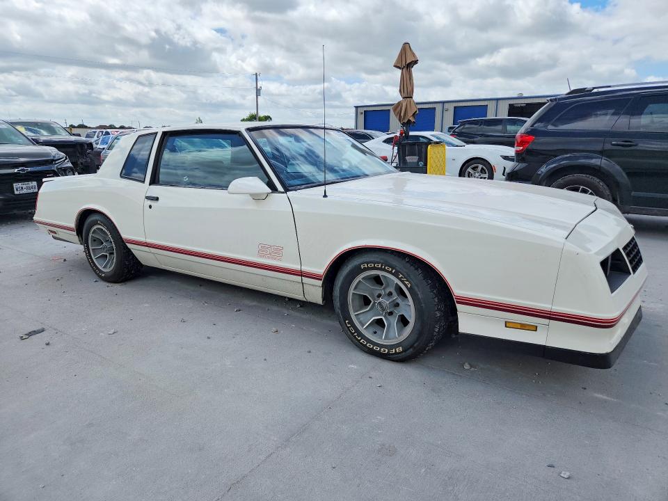 Продаж на аукціоні авто 1988 Chevrolet Monte Carlo, vin: 1G1GZ11G5JP129276, номер лоту: 56669996