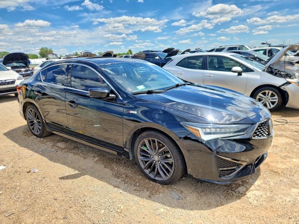 Aukcja sprzedaży 2022 Acura Ilx, vin: 19UDE2F87NA001161, numer aukcji: 57388936
