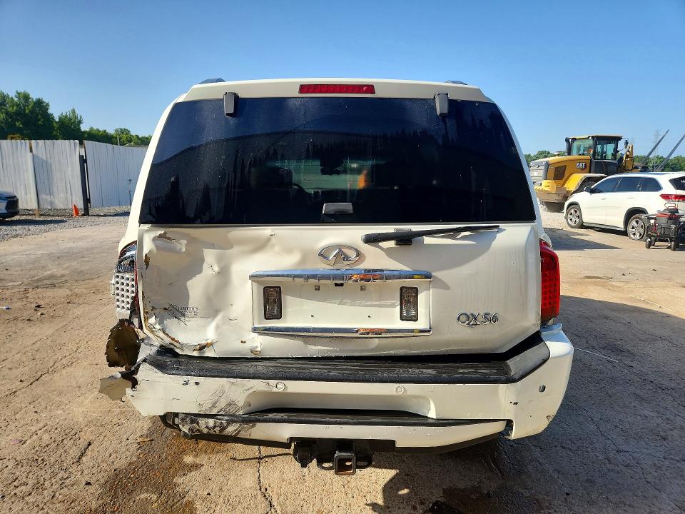 58993876 :رقم المزاد ، 5N3AA08CX8N901295 vin ، 2008 Infiniti Qx56 مزاد بيع