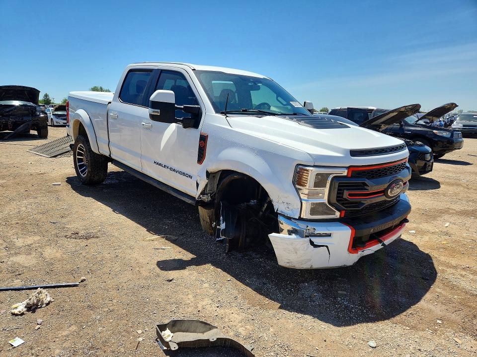 Продаж на аукціоні авто 2021 Ford F250, vin: 1FT8W2BT1MEC44060, номер лоту: 55569736