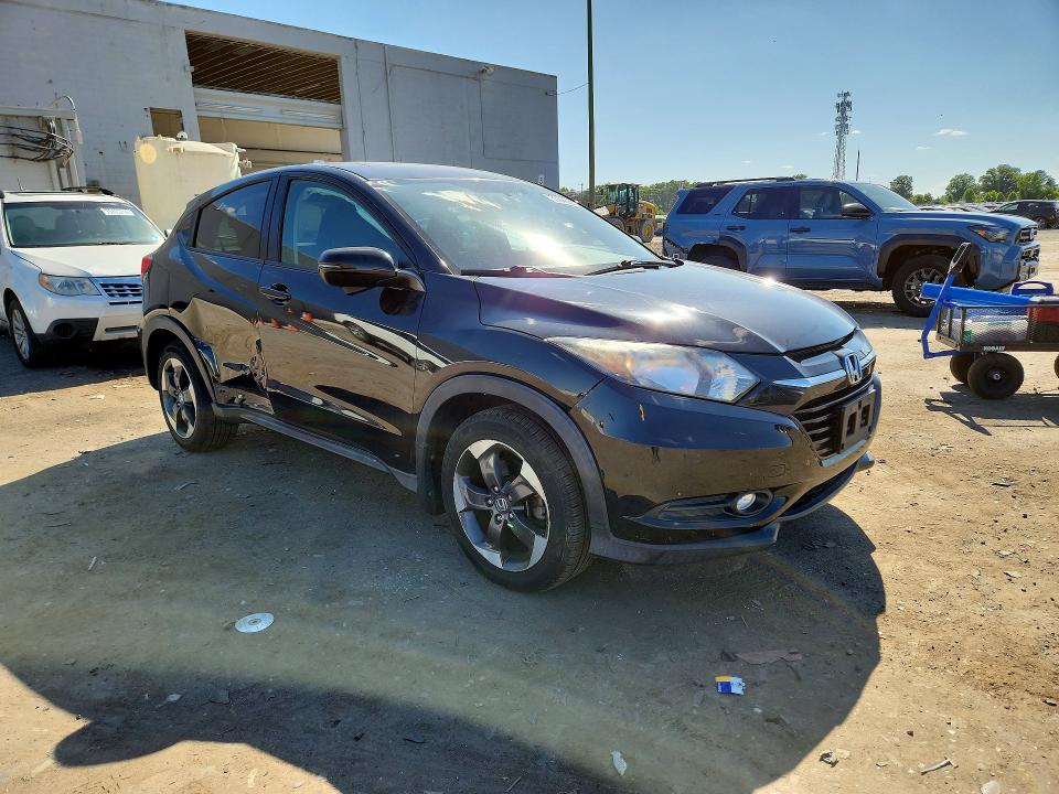 2018 Honda Hr-v მანქანა იყიდება აუქციონზე, vin: 3CZRU6H59JM707282, აუქციონის ნომერი: 55996816