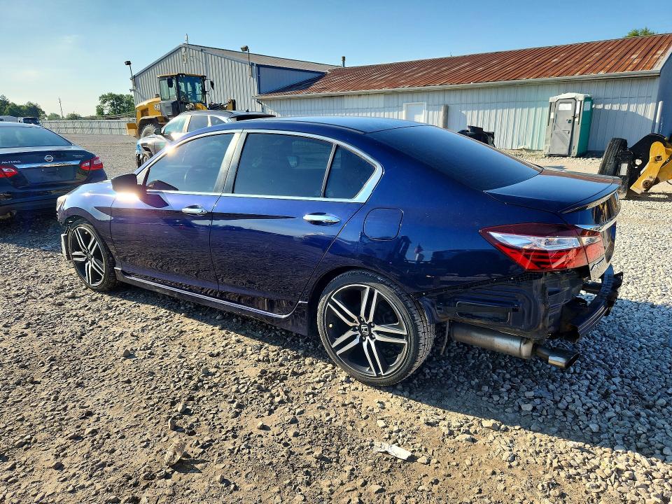 58192246 :رقم المزاد ، 1HGCR2F52GA042371 vin ، 2016 Honda Accord مزاد بيع
