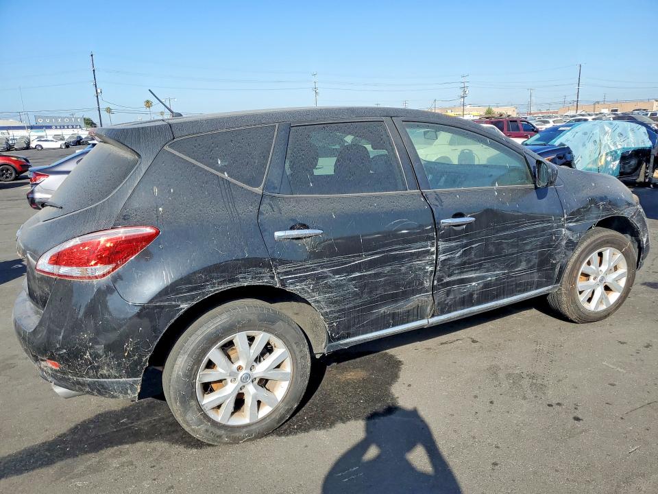 2012 Nissan Murano მანქანა იყიდება აუქციონზე, vin: JN8AZ1MU9CW101315, აუქციონის ნომერი: 56863896