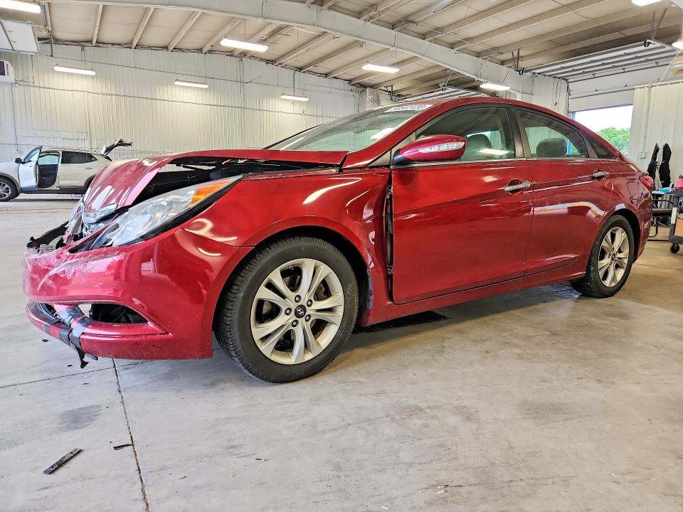 Auction sale of the 2011 Hyundai Sonata, vin: 5NPEC4AC9BH160431, lot number: 56842436
